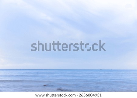 Red cliffs beach or Pha Daeng Beach at Bang Saphan Noi District in Prachuap Khiri Khan Province, Southern Thailand