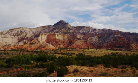 Red Cliffs Of Northern New Mexico