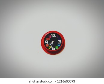 The red clock