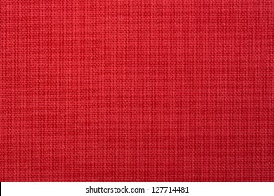 Red Cloth Background