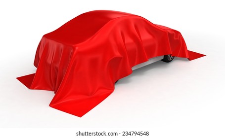 Red Cloth Car