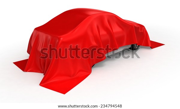 Red Cloth Car Stock Photo 234794548 | Shutterstock