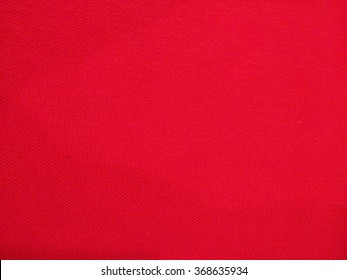 Red Cloth Texture