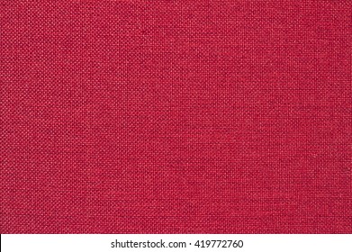 Red Cloth Texture