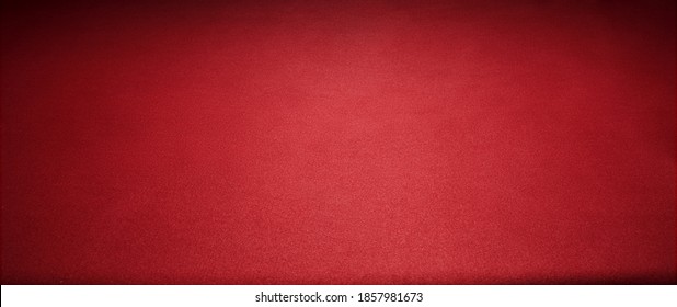 Red Cloth Waves Texture Background Stage Shot In Table Top For Christmas Background 