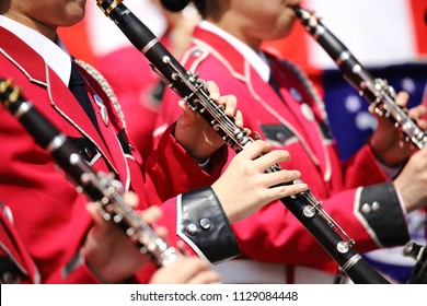 Red Clothes Brass Band