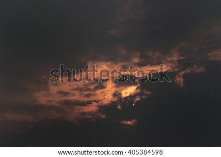Red Cloud in the Darkness 