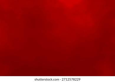 Red cloud texture background. Blurred photo of red sky with clouds. Photo can be used for galaxy space, New Year, Christmas and all celebrations backgrounds.