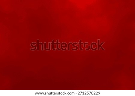 Red cloud texture background. Blurred photo of red sky with clouds. Photo can be used for galaxy space, New Year, Christmas and all celebrations backgrounds.