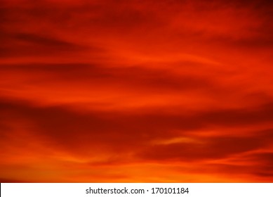 Red Clouds, Background