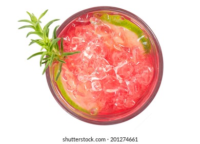 Red Cocktail Juice