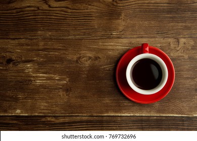 Red Coffe Cup