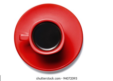 Red Coffee Cup