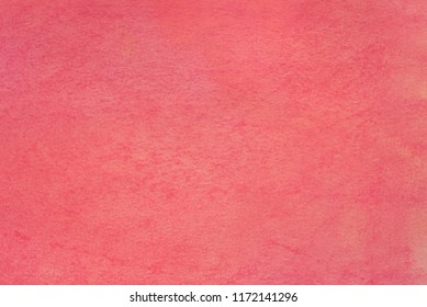 Red Color Pastel Crayon Background Texture