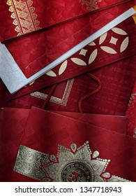 Red Color Pattern 