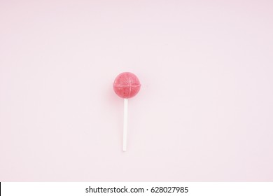 Red Color Spherical Sucking Candy On Stock Photo 628027985 | Shutterstock