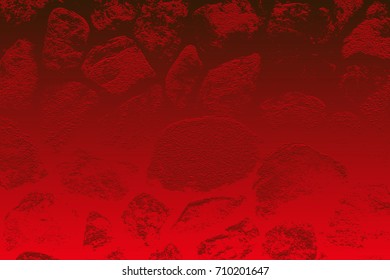 Red color texture pattern