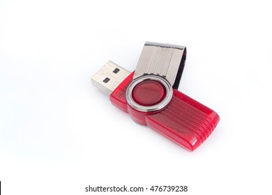 Red Color Thumb Drive