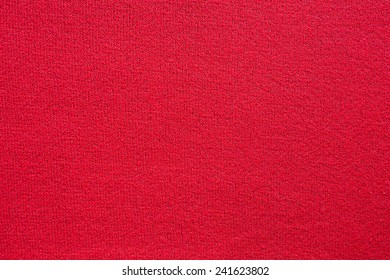 red cotton texture - Shutterstock ID 241623802