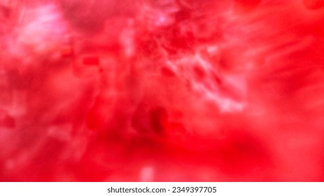 red creative background with texture abstract flatlay .layout
