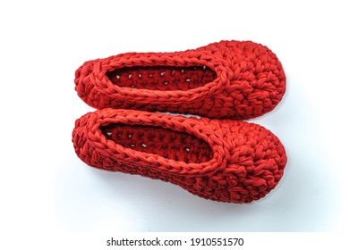 crochet shoes