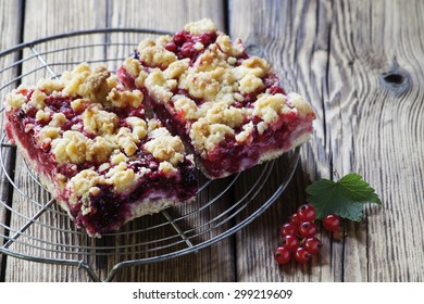 Red Currant Pie Bars