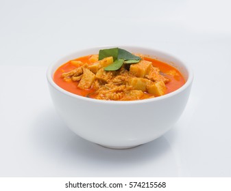 Red Curry Chicken 