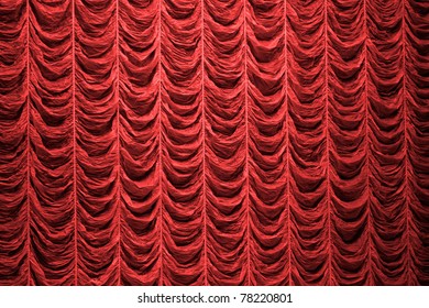 Red Curtain Background Texture Stock Photo 78220801 | Shutterstock