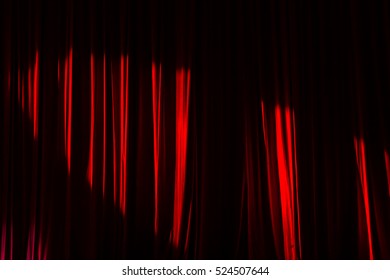 Red Curtain Lights Theater Before Show Stock Photo 524507644 Shutterstock   Red Curtain Lights Theater Before 260nw 524507644 