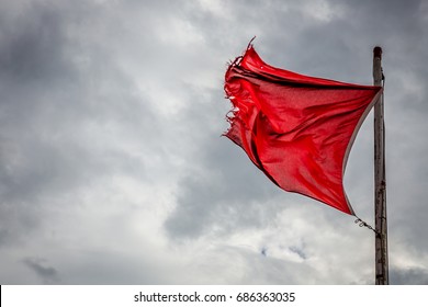 Red Danger Flag