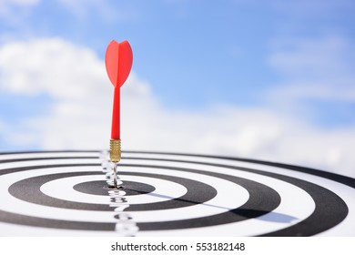 Success Hitting Target Aim Goal Achievement Stock Photo (Edit Now ...