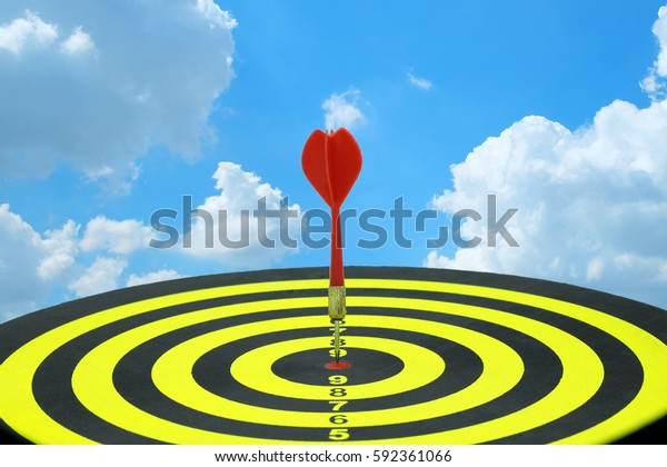 Arrow Vision Center >> Red Dart Arrow Hitting Target Center Stock Image Download Now Arrow Vision Center >> Red Dart Arrow Hitting Target Center Stock Image Download Now
