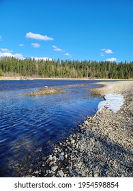 Red Deer Alberta Canada River Photography 