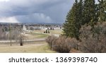 red deer alberta canada stormy day