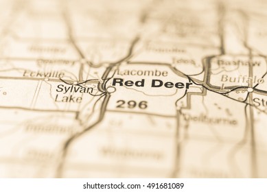 Red Deer, Canada.