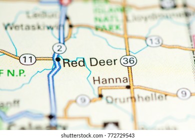 Red Deer. Canada