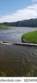 Red Deer River Alberta Canada 