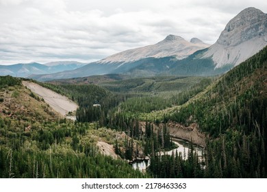 Red Deer River Tumbler Ridge Foothills BC Canada