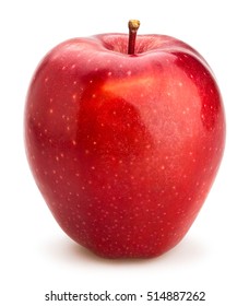 Red Delicious Apple Isolated