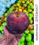 Red Delicious is a type of apple with a red exterior and a sweet taste that was first recognized in Madison County, Iowa, in 1872