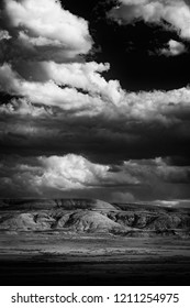 The Red Desert Is A High Altitude Sagebrush Steppe And Dry Landscape In Southern Wyoming.