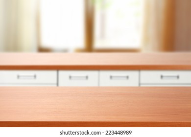 red desk  - Shutterstock ID 223448989