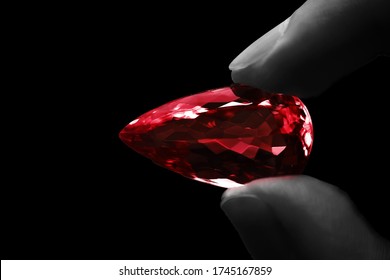 Red Diamond Ruby And Gemstone