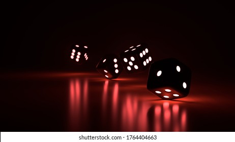 2,639 Neon dice Images, Stock Photos & Vectors | Shutterstock