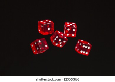 19,298 Red dice black background Images, Stock Photos & Vectors ...