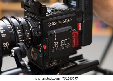 RED Digital Cinema Epic-W Camera