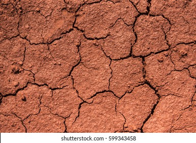 Red Dirt Cracks
