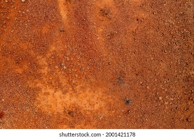 Red Dirt In Outback Australia 