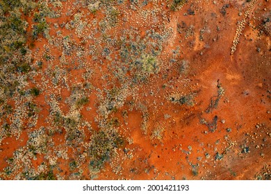 Red Dirt In Outback Australia 