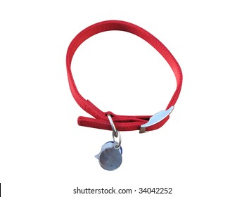 Red Dog Collar